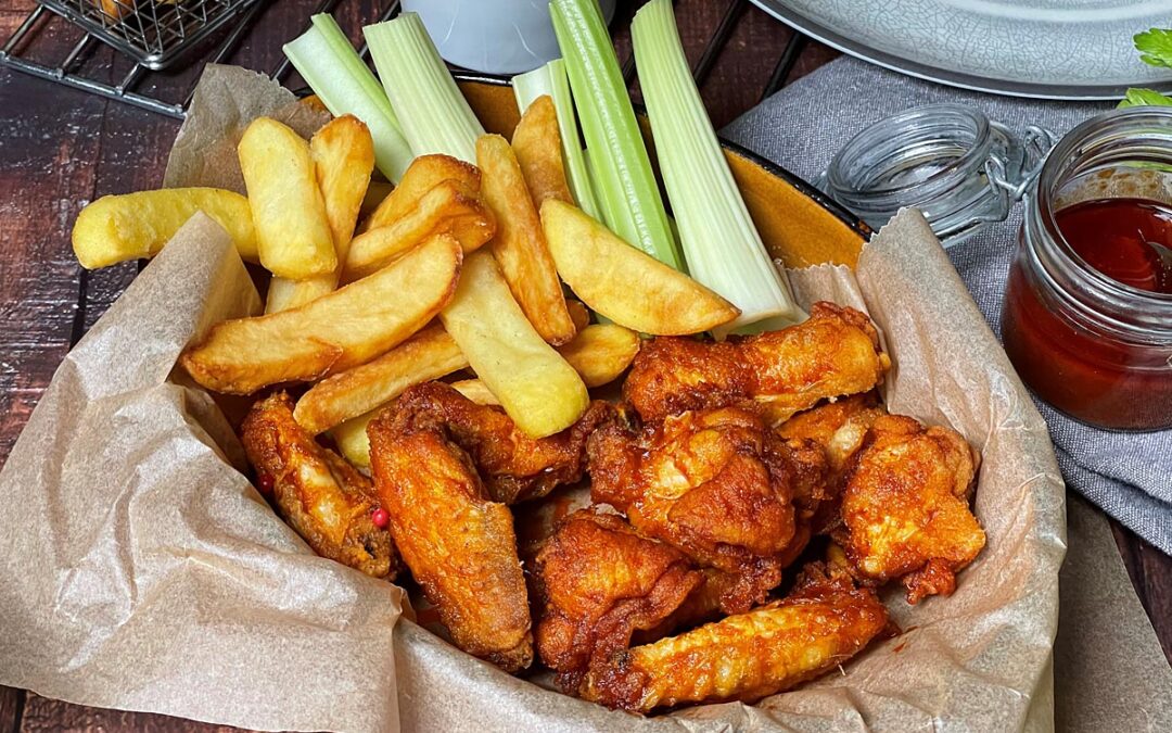 Hooters Chicken Wings Rezept