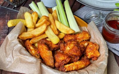 Hooters Chicken Wings Rezept