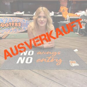 Hooters Fußmatte