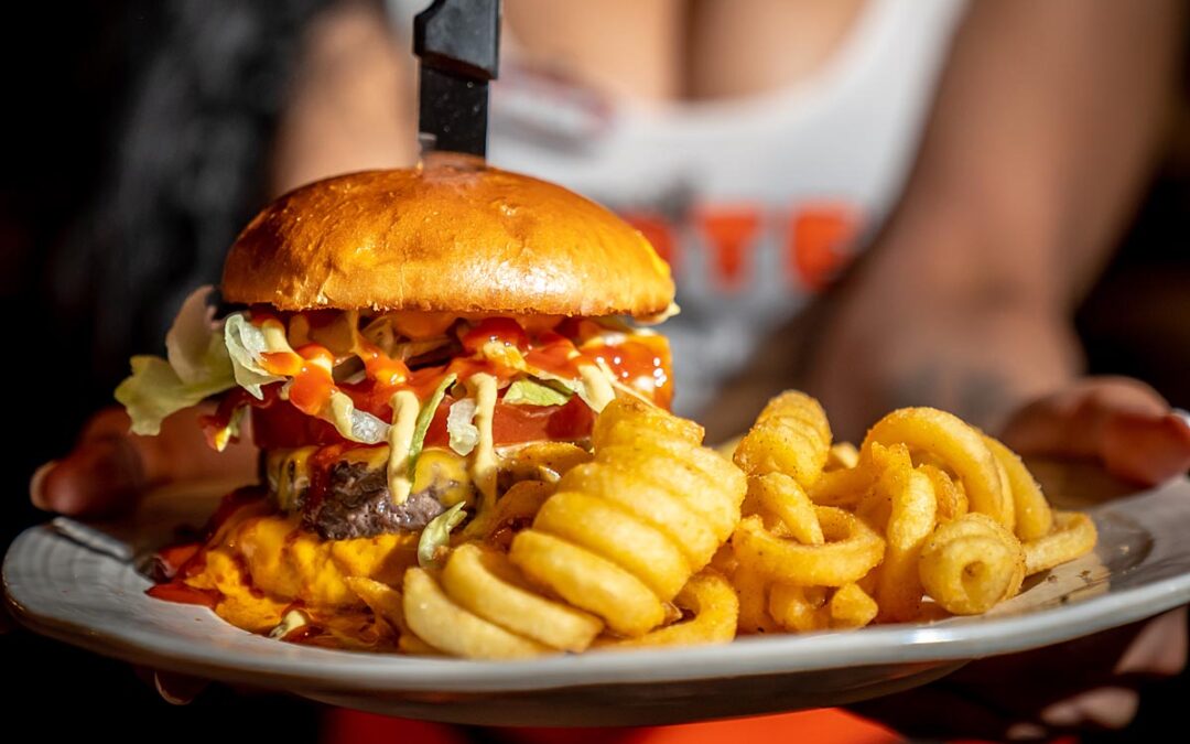 Die Hooters Burger – eine Klasse für sich