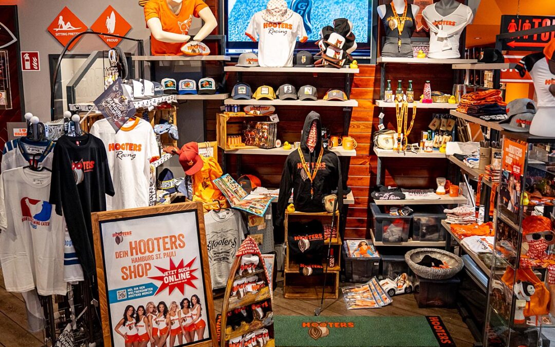 Hooters Shop – damit du immer gut ausgestattet bist
