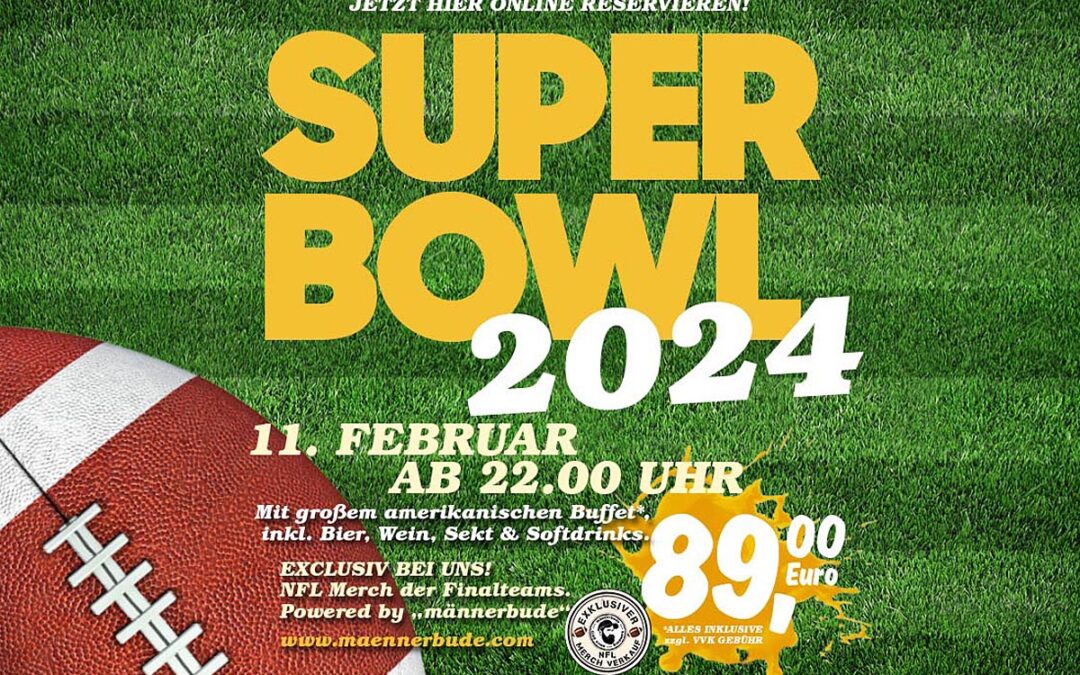 Super Bowl Party Nacht im Hooters Hamburg St. Pauli