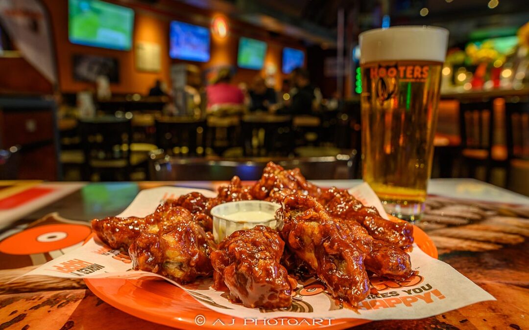 Hooters – Chicken Wings aus der Oberliga